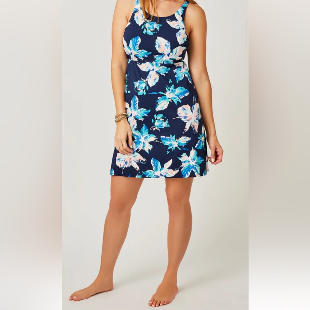 Carve Designs Zuri Dress - Stargazer